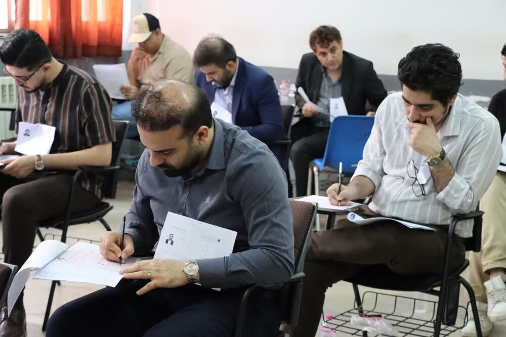 دانشگاه آزاد واحد رشت میزبان 155 شرکت کننده آزمون EPT