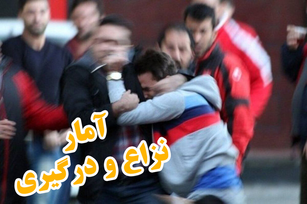کاهش 7 درصدی نزاع طی چهار ماه سال جاری در مازندران