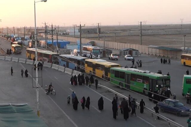 اعزام 20 دستگاه ماشین‌آلات راهداری مازندران به پایانه مرزی مهران