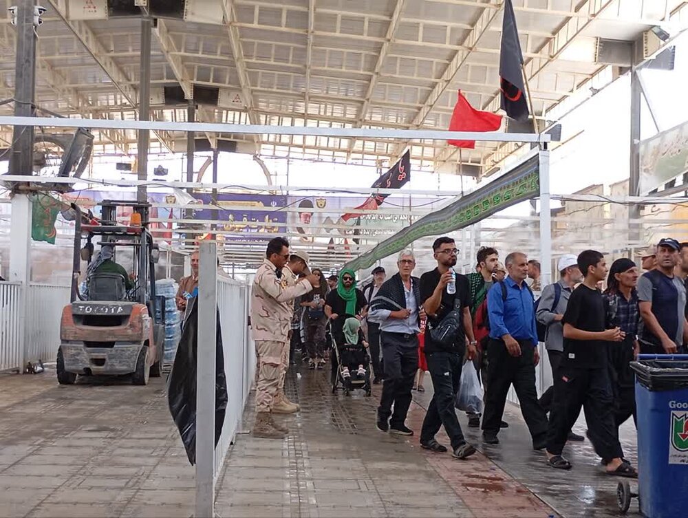 87 درصد زائران گلستانی مرز مهران را برای خروج از کشور انتخاب کرده‌اند
