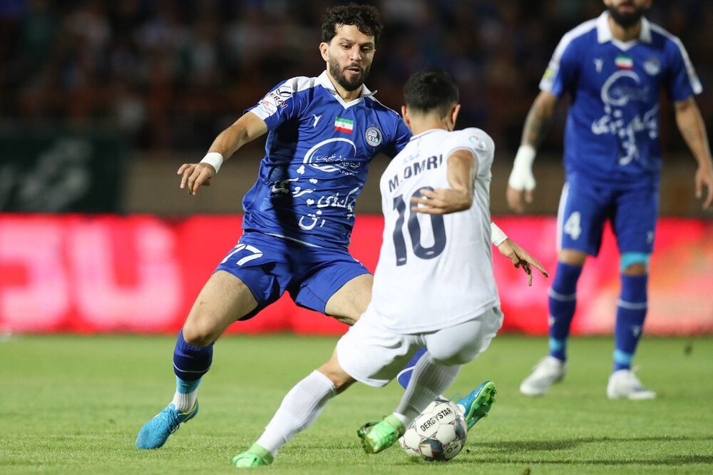 خلاصه بازی استقلال 2 - 2 ملوان