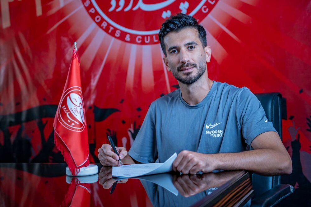 قراداد نیما پاکدل با سپیدرود تمدید شد
