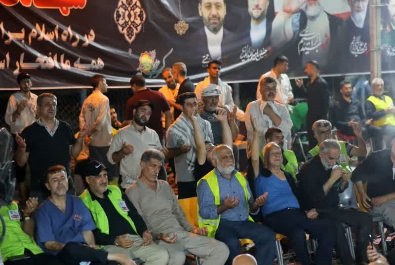 برگزاری یادواره 4000 شهید گرانقدر گلستان در اربعین حسینی