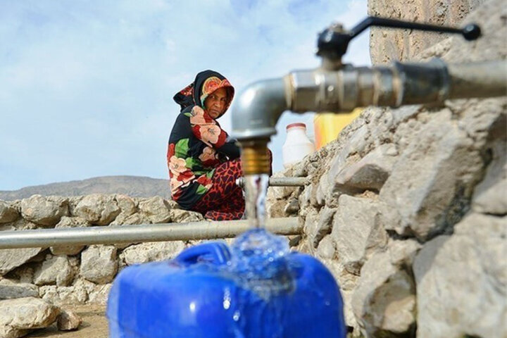 420 نفر از اهالی روستای «پل آرام» رامیان از آب شرب پایدار بهره‌مند شدند