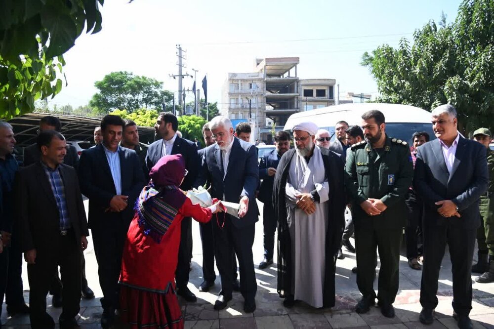 برگزاری مراسم متمرکز افتتاح و کلنگ‌زنی 666 پروژه در آزادشهر