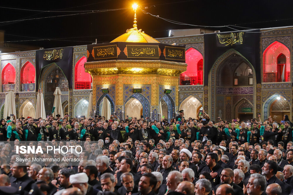 اعزام هیئات مذهبی شهرستان میاندورود به مشهد مقدس در پایان دهه آخر صفر
