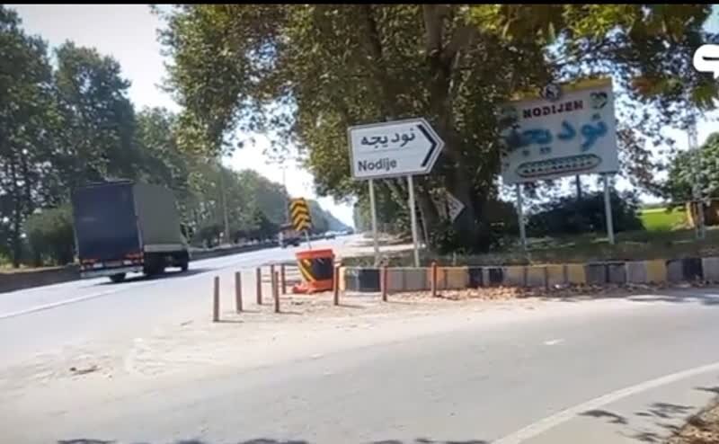 از قطع شدن 120 درخت 60 ساله در ورودی گرگان‌ جلوگیری شد