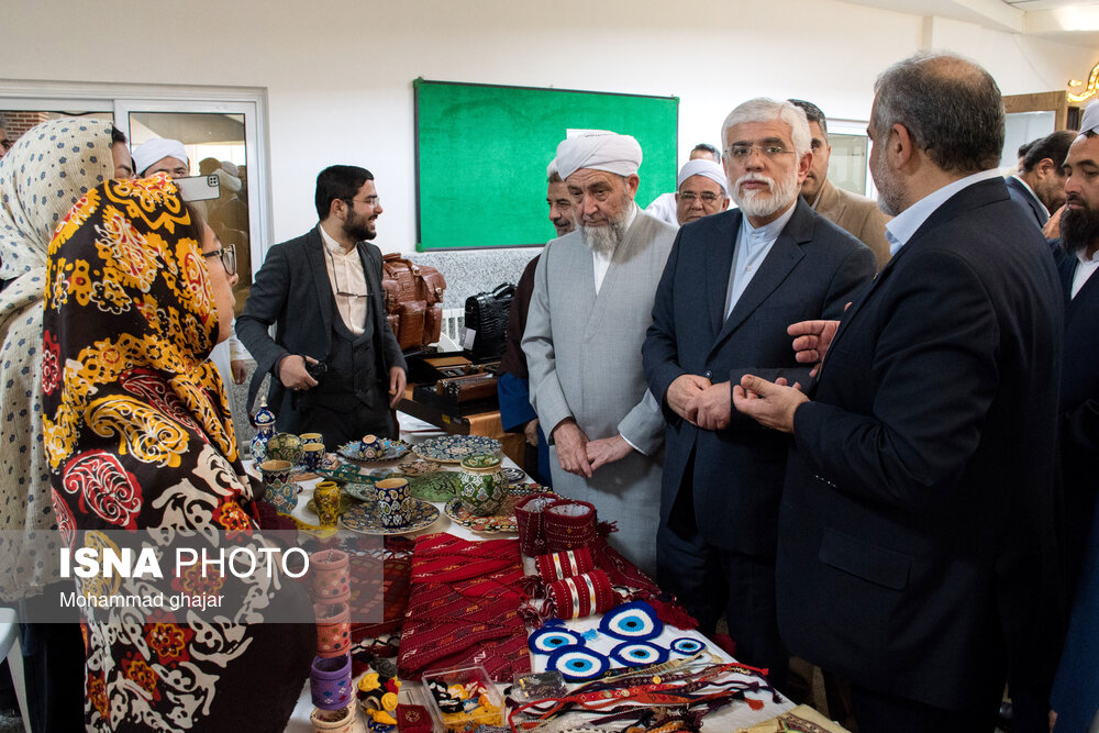 همایش وحدت و پیشرفت در سرزمین برادری - گنبد کاووس