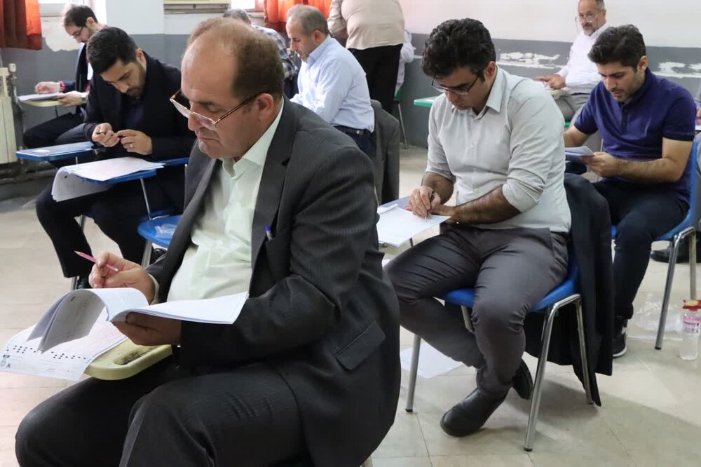 آزمون EPT در رشت با حضور 127 داوطلب برگزار شد