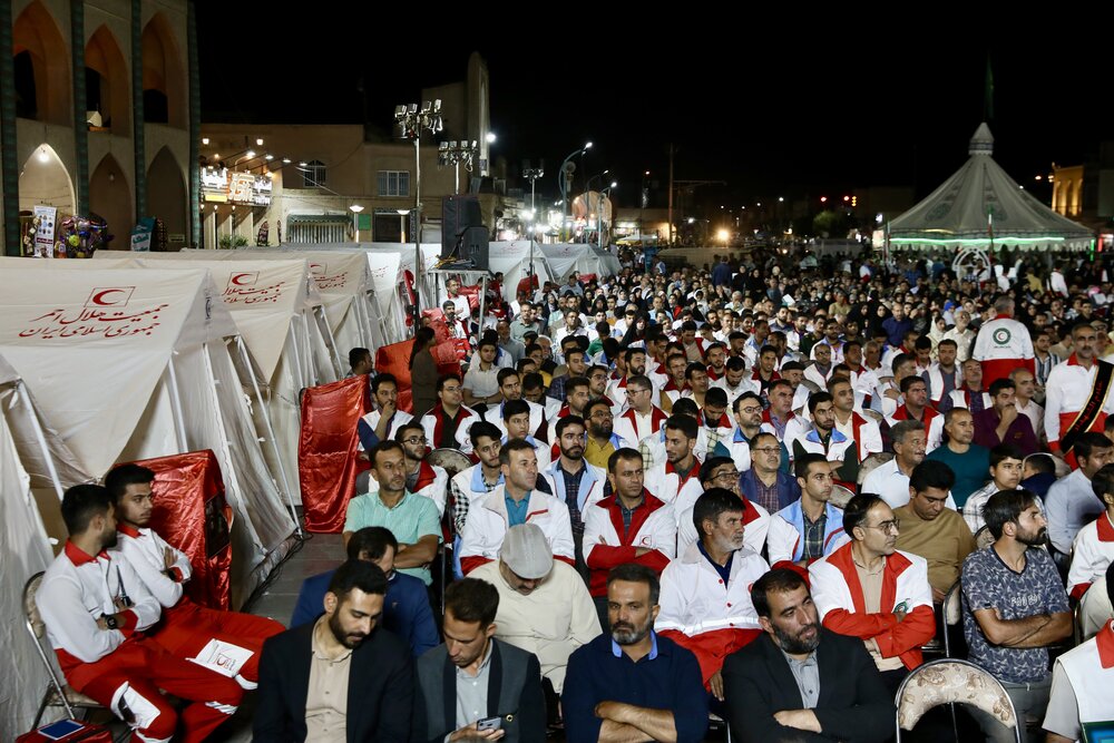 رونمایی از 10 آمبولانس جدید در بابل - استان مازندران