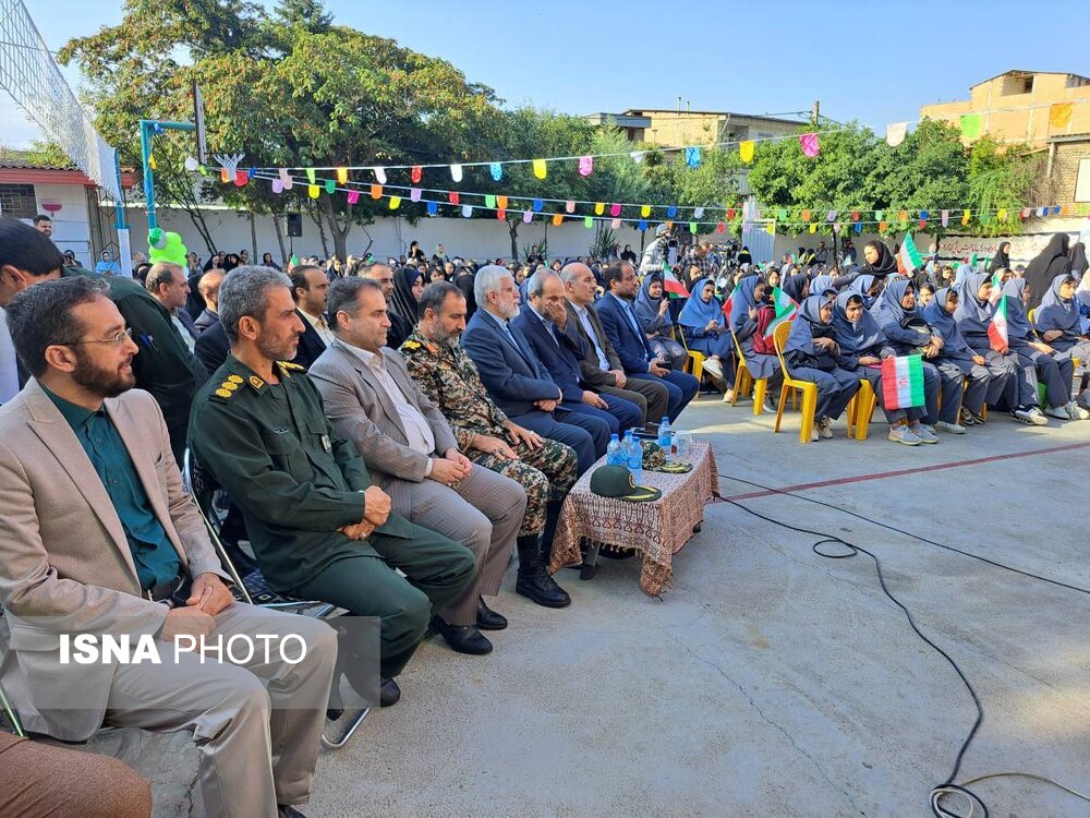 زنگ آغاز سال تحصیلی نواخته شد/ تحصیل 425 هزار دانش آموز در گلستان
