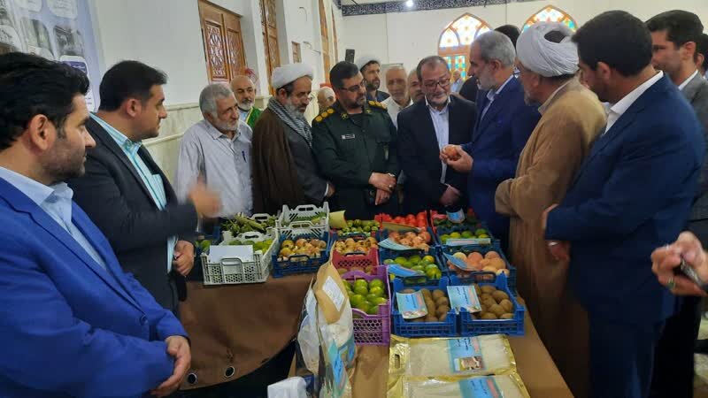 تولیدات 300 میلیارد ریالی باغات و مزارع وقفی مازندران در سبد بازار