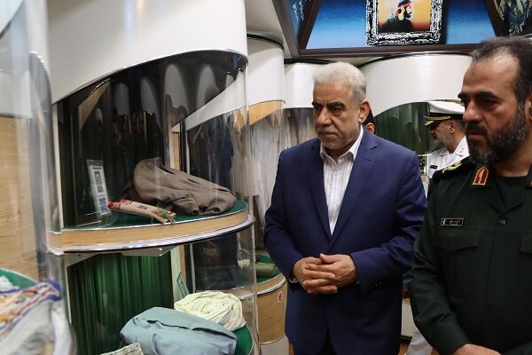 افتتاح گنجینه شهدای گیلان با 220 هزار سند
