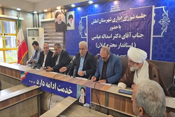 افتتاح 40 همت پروژه اقتصادی - زیرساختی در گیلان