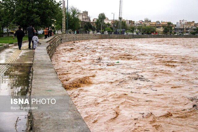 سیلاب در راه مازندران/ محور کندوان 7 مهر ماه مسدود می‌شود