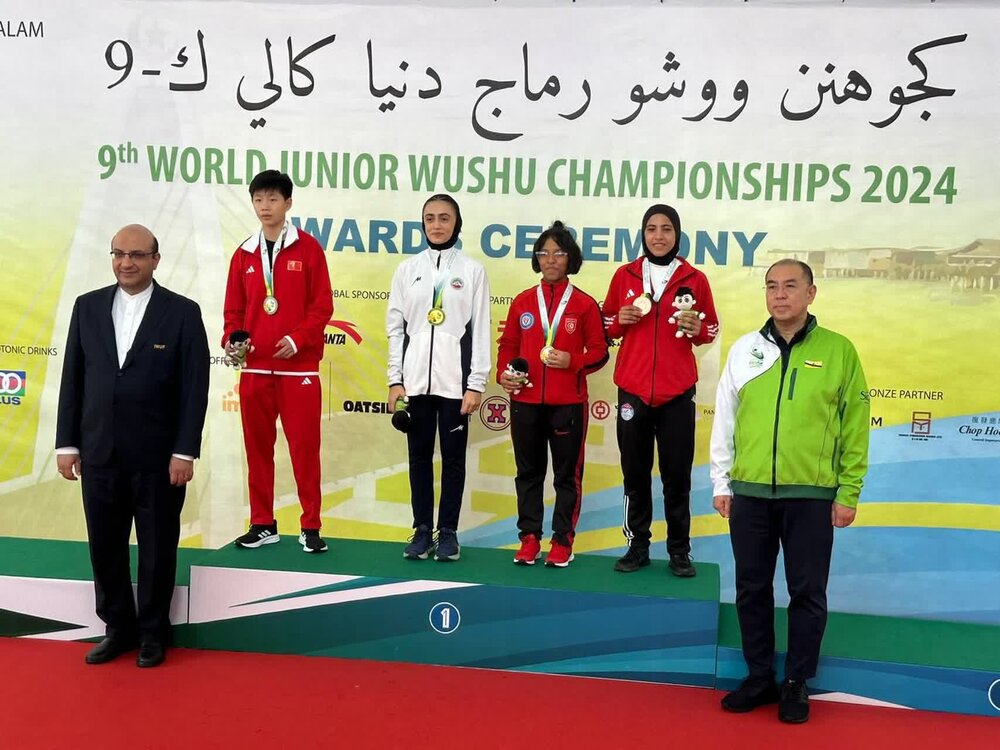 ایران با درخشش مازنی‌ها قهرمان ساندا ووشو جوانان جهان شد/23 مدال رنگارنگ برای کاروان 22 نفری