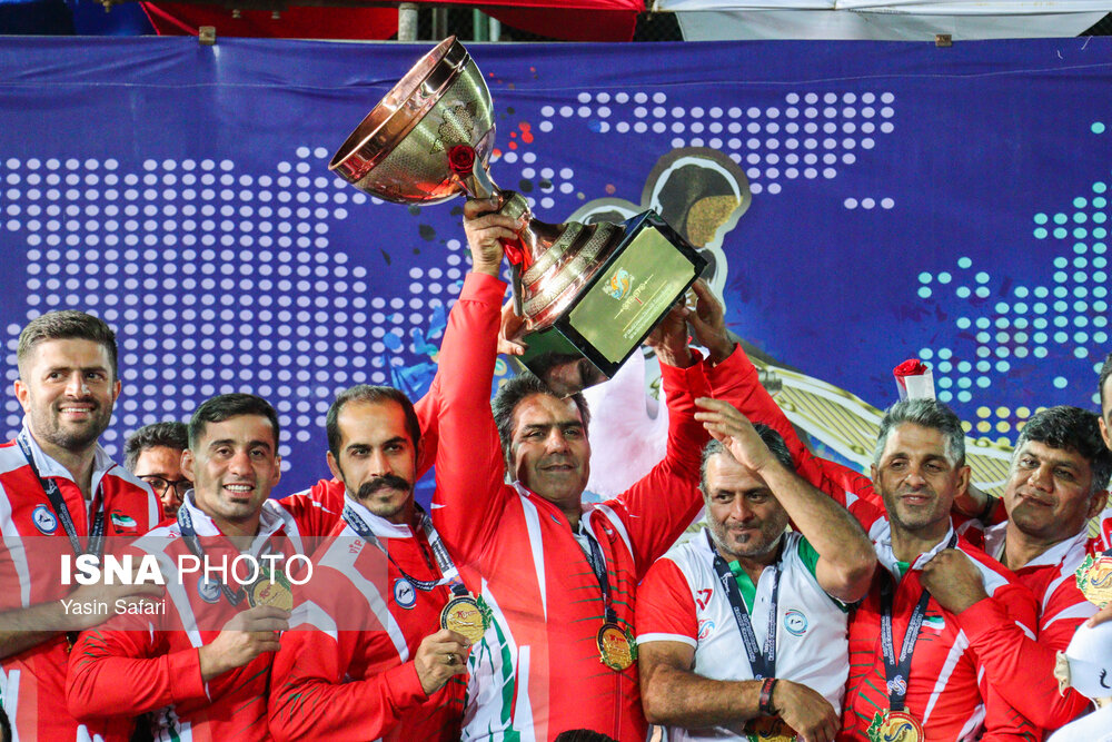 تیم ایران، قهرمان مسابقات کبدی ساحلی جهان