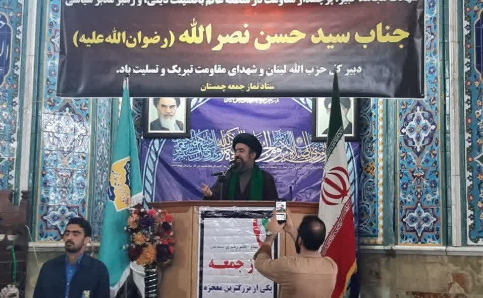 داغ شهادت سید حسن نصرالله فقط با وعده صادق 2 آرام می‌شد