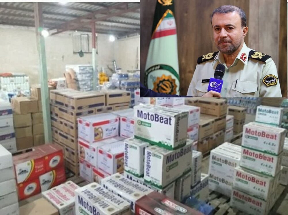 انبار 40 میلیاردی لوازم یدکی قاچاق در رشت کشف شد