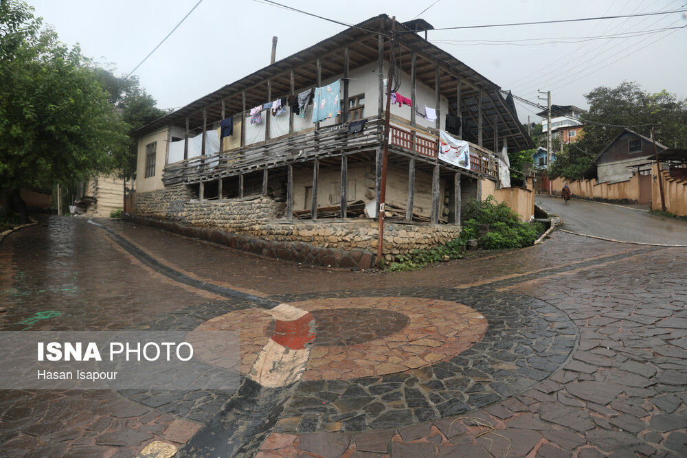 خانه های قدیمی سنتی در سوادکوه مازندران