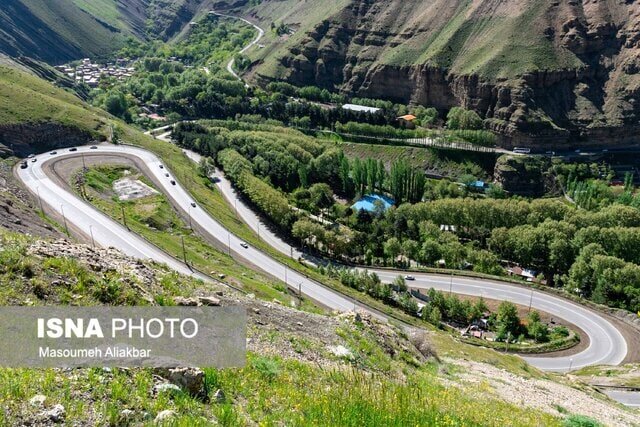 بازگشایی آزادراه تهران - شمال از ساعت 14