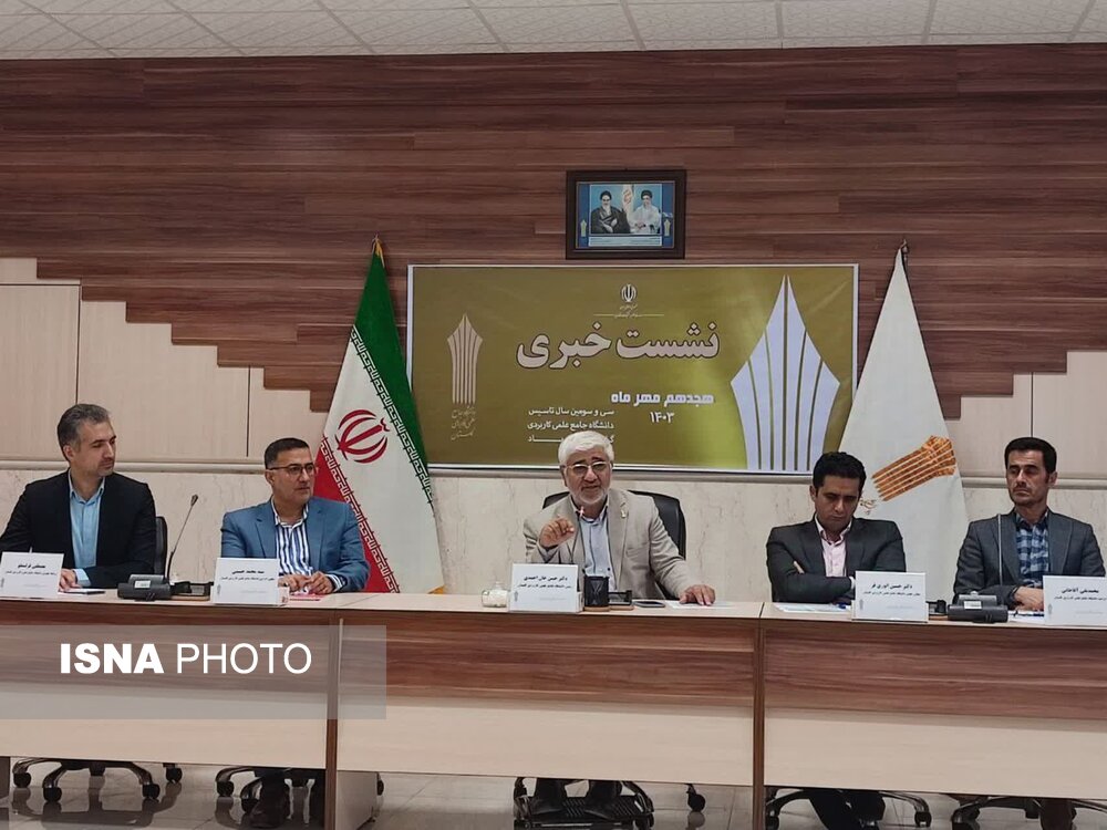 80 درصد دانش‌آموختگان دانشگاه علمی کاربردی جذب بازار کار می‌شوند