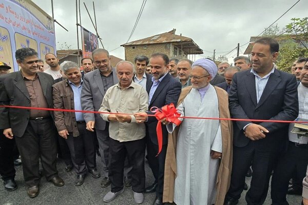 37 پروژه عمران روستایی در گیلان افتتاح شد