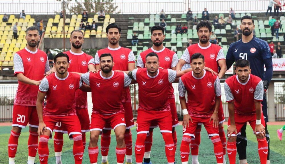 کسب 3 امتیاز شیرین سپیدرود رشت برابر خوشه طلایی