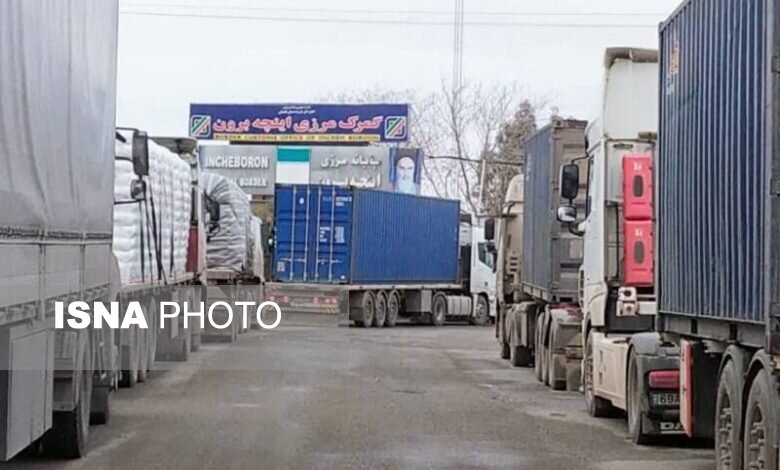 صادرات 230 هزار تن کالا از گمرکات گلستان