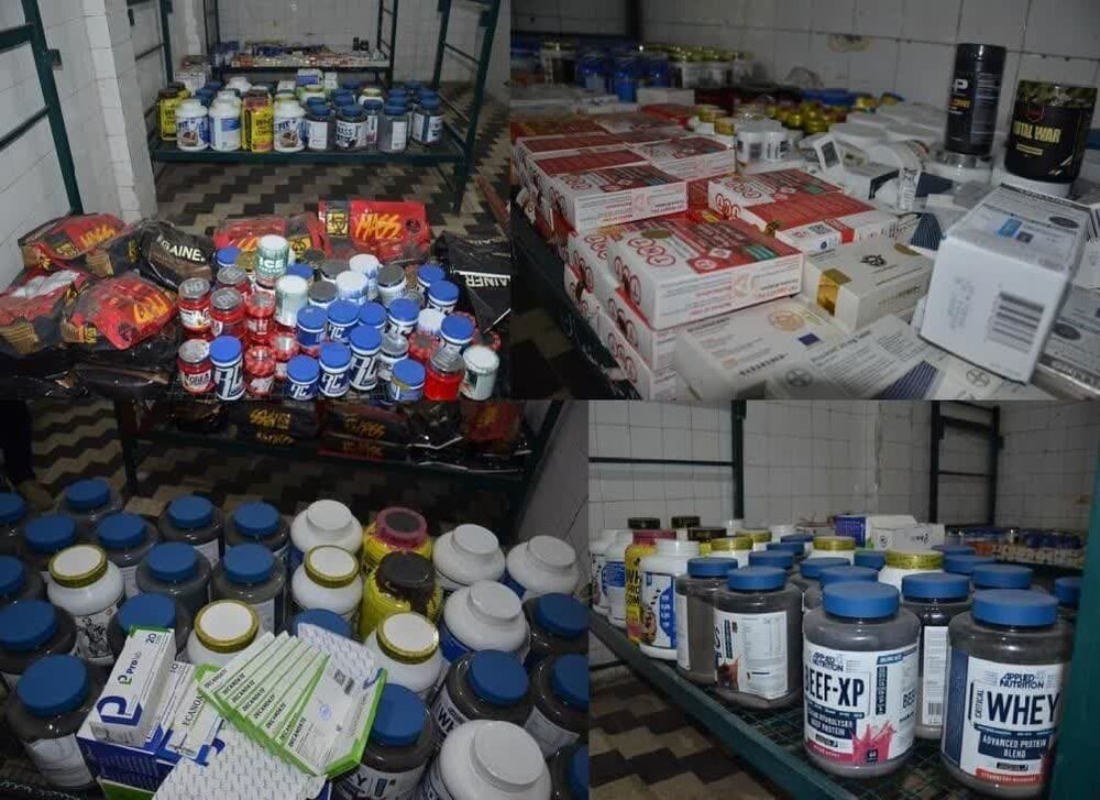 کشف بیش از 2500 قلم داروی قاچاق در لنگرود