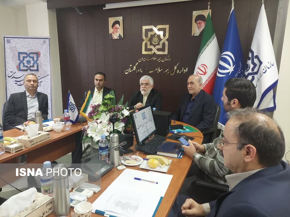 58 درصد جمعیت گلستان زیر چتر بیمه سلامت هستند