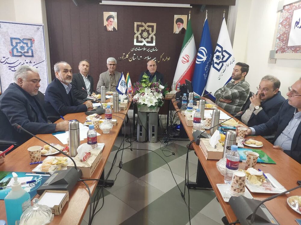 بهره‌مندی ساکنان 40 منطقه کم‌برخوردار گلستان از خدمات رایگان بیمه