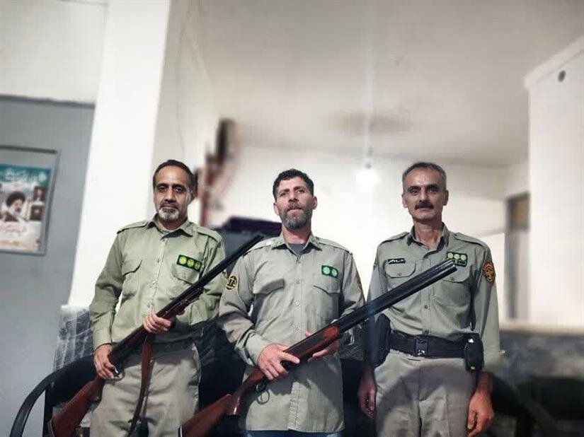 از دستگیری 20 متخلف شکار و صید تا جمع آوری 50 رشته تور هوایی در مازندران