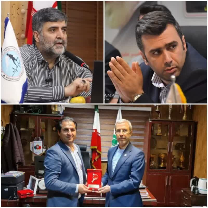 3 هیات ورزشی مازندران، برتر کشور شدند