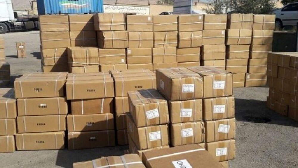 10 تن پودر صابون قاچاق در گیلان کشف شد