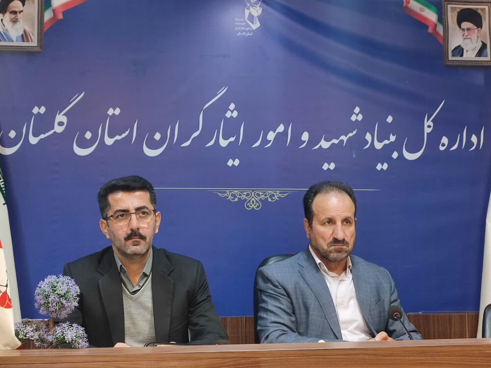 تکمیل خانه ایثار نیازمند توجه مسئولین/ گلستان مفتخر به حضور 16 هزار جانباز