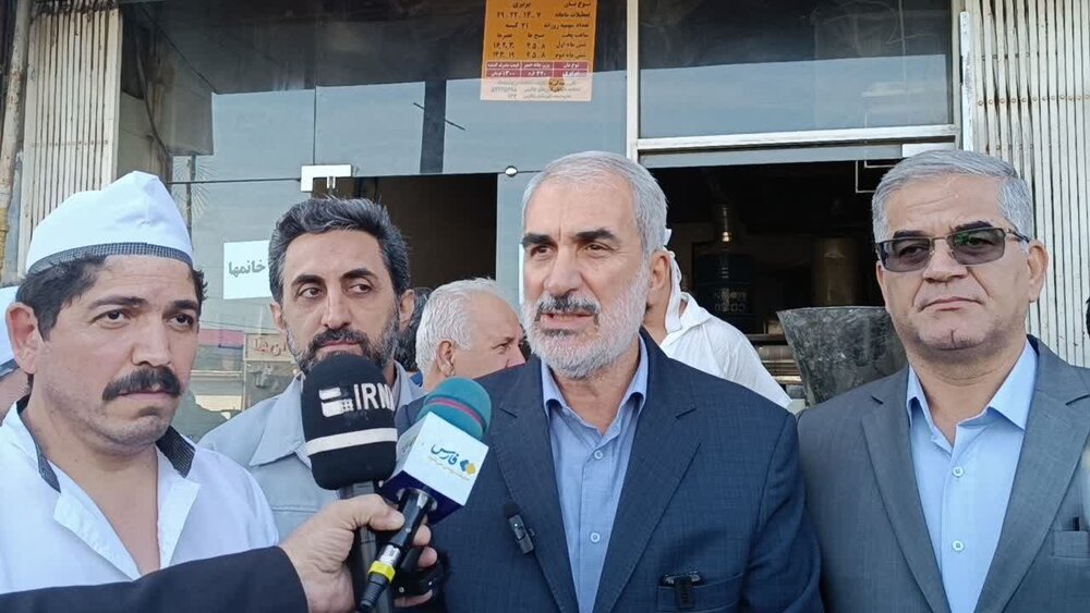 تجهیز 1210 واحد خبازی مازندران به سوخت دوم و جایگزین