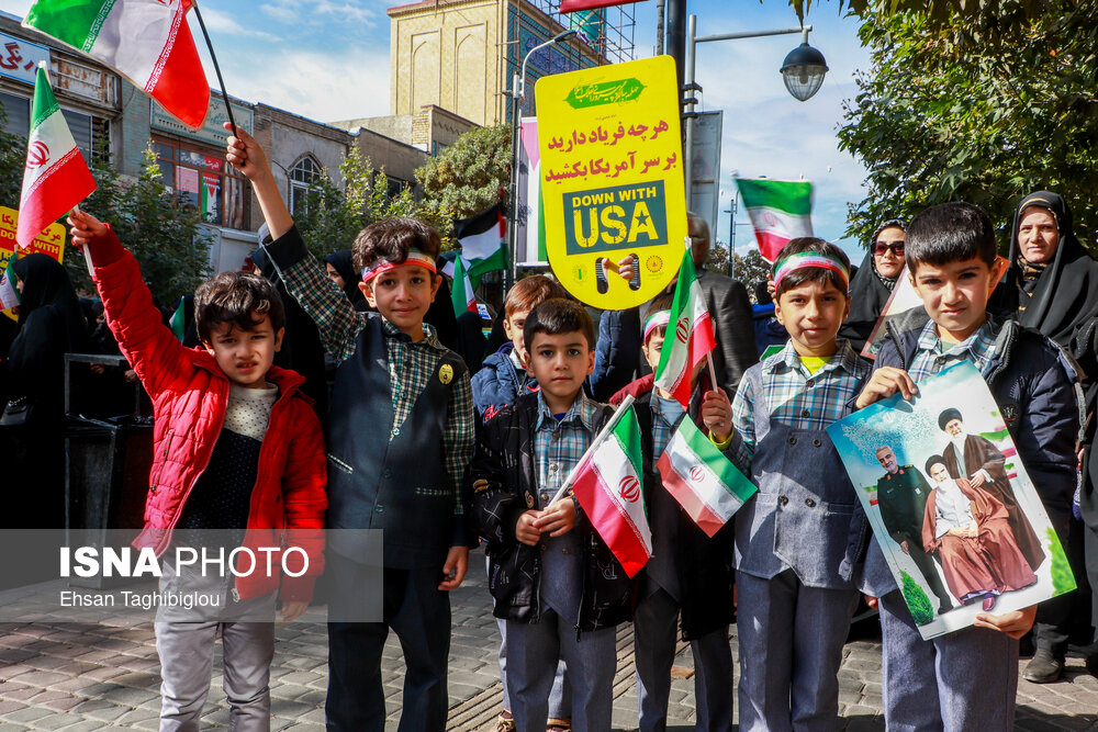 زمان و مکان مراسم راهپیمایی یوم‌الله 13 آبان در مازندران اعلام شد