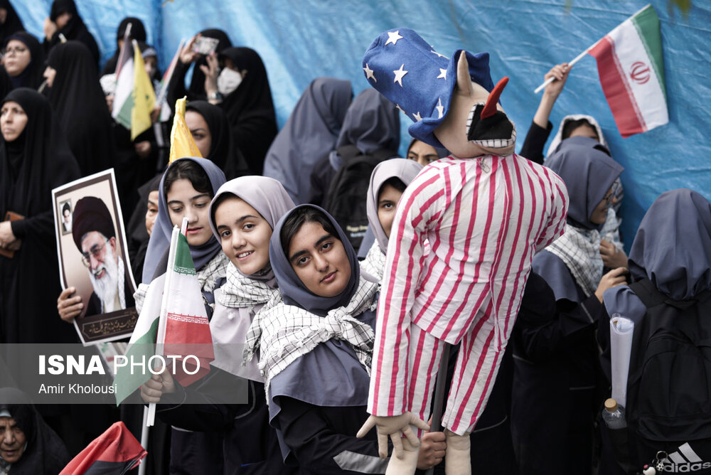 آغاز راهپیمایی 13 آبان در گیلان