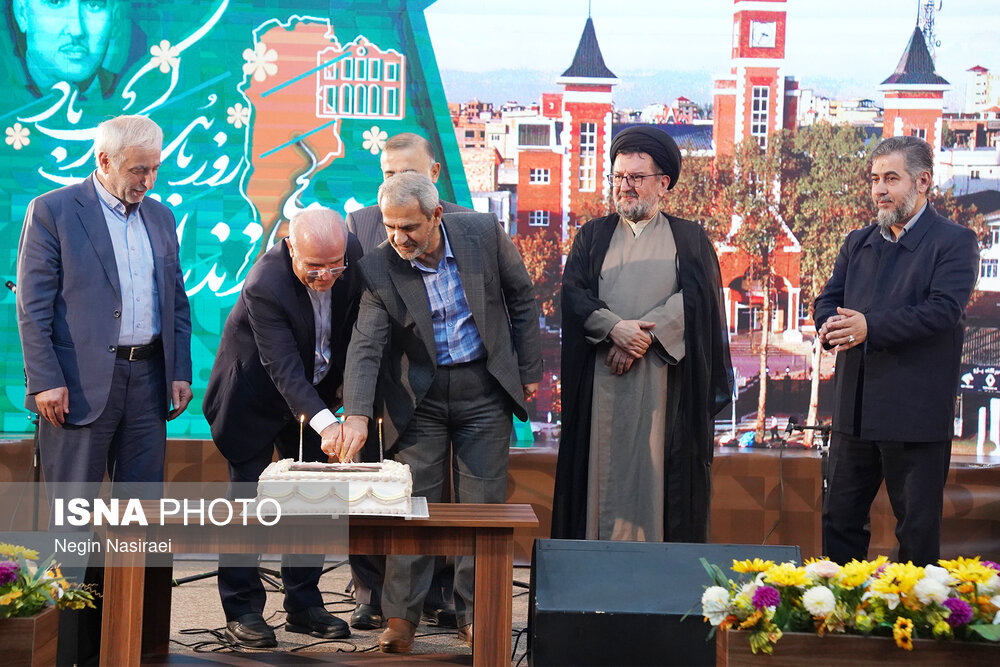 جشن گرامیداشت هفته مازندران و روز بابل