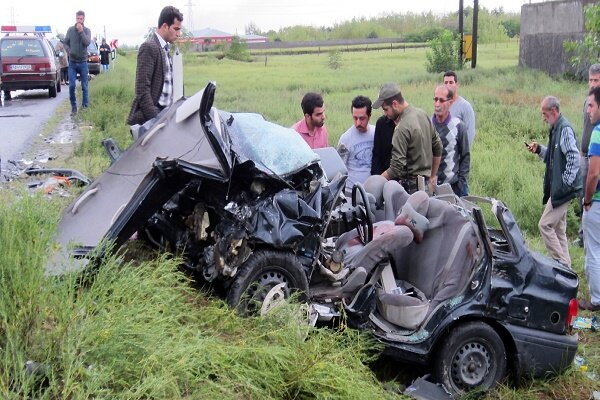 کاهش 8.7 درصدی تلفات حوادث رانندگی در گیلان