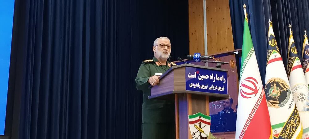 انحصار شکنی آب‌های دنیا از کشورهای مستبد با ماموریت ناوگروه 86