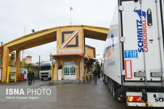 رشد 24 درصدی ترانزیت خارجی از گمرکات گیلان