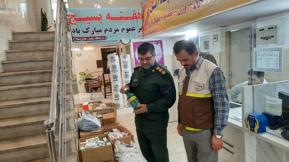 آملی‌ها 38 میلیارد ریال اقلام دارویی و زیستی برای جبهه مقاومت ارسال کردند