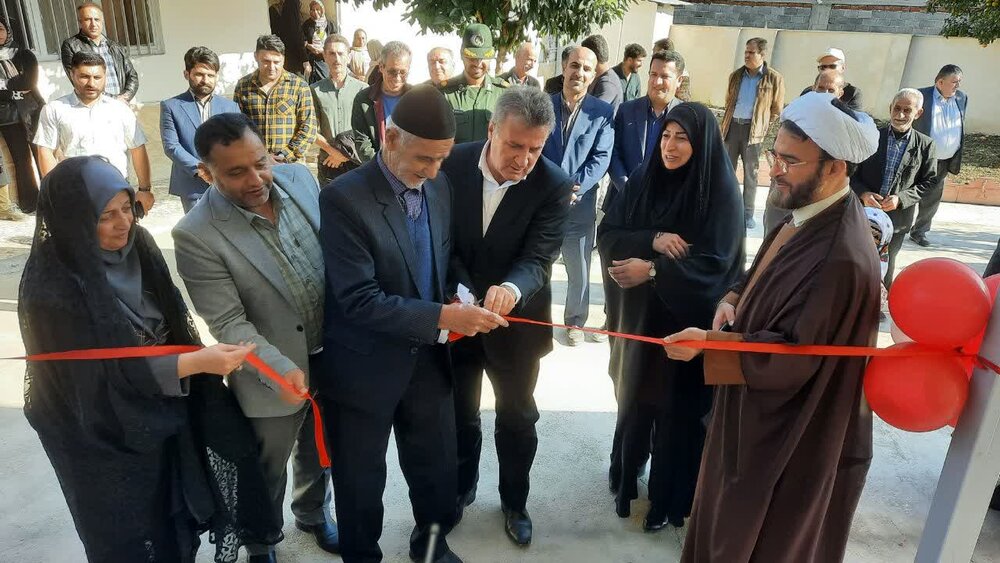 مشارکت 10 میلیارد ریالی خیران آملی برای ساخت و بهسازی یک مدرسه روستایی