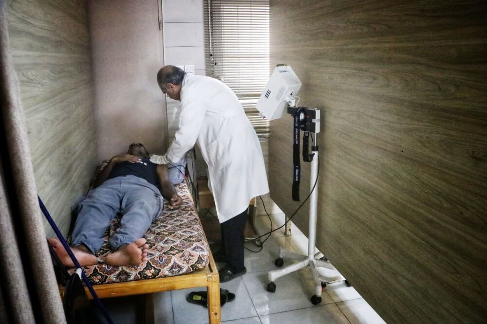 ارائه خدمات توان‌بخشی هلال‌احمر به 5115 شهروند گلستانی