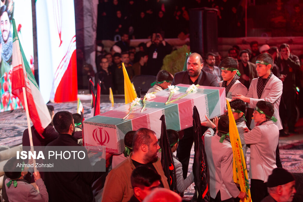 مازندران میزبان 7 شهید گمنام است