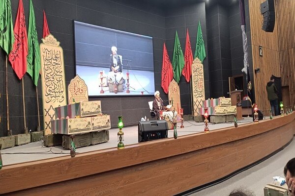 یادواره 207 شهید گمنام گیلان برگزار شد