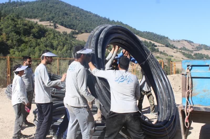 2500 دانشجوی گلستانی در اردوی جهادی شرکت کردند