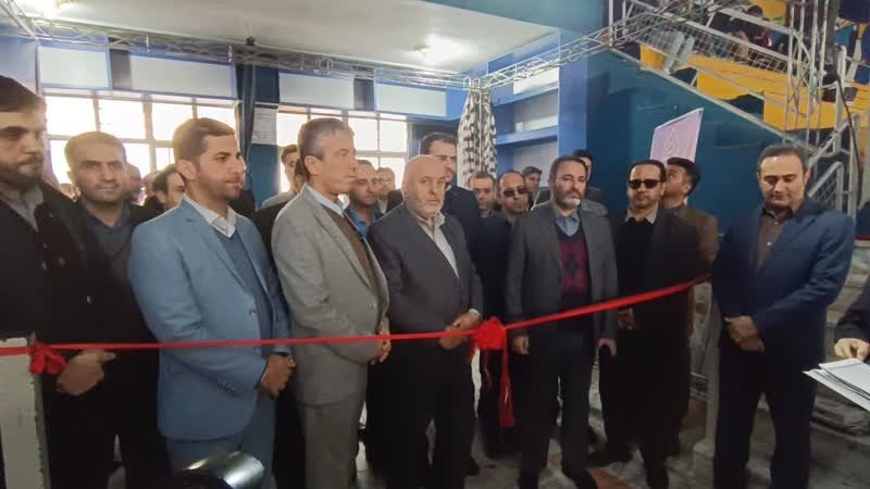 نهمین فن‌بازار و نمایشگاه دستاوردهای شرکت‌های فناور و دانش‌بنیان مازندران برگزار شد